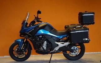 外国评测国产摩托车视频